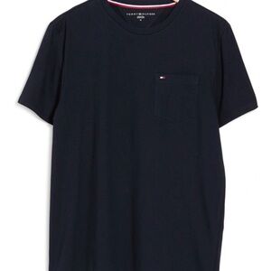 Men's Tommy Crew Neck Pocket T-Shirt